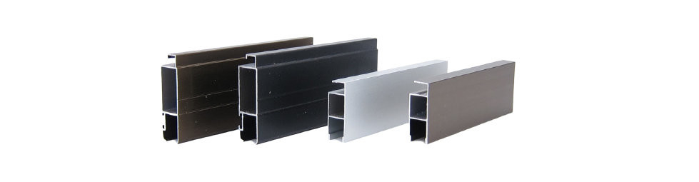 Profils en aluminium de cuisine