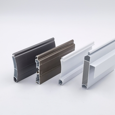 profils en aluminium de volet de rouleau de 0.4mm à de 1.5mm pour le rail de guide