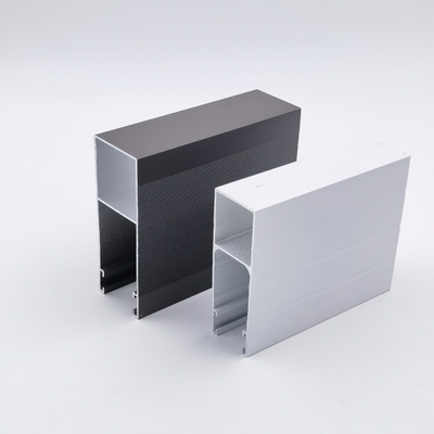 Profils en aluminium de volet du rouleau T5 de l'alliage 6063 pour la porte de fenêtre