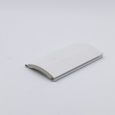 Profil en aluminium de couleur en bois faite sur commande pour la largeur du volet 39mm de rouleau de la lamelle générale