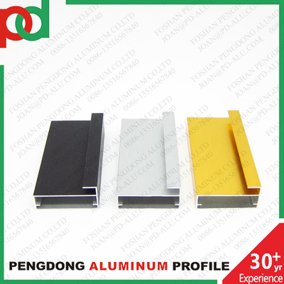 Profiles en aluminium pour meubles Au Pérou Colombie Équateur Bolivie Chili