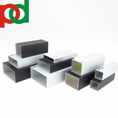 Profiles de fenêtres en aluminium de différentes couleurs et finitions