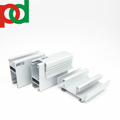 Profilés carrés en aluminium pour fenêtres et portes coulissantes, marché Pérou Bolivie Chili, Super