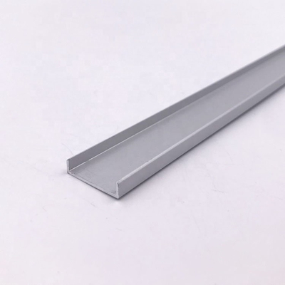 18mm U forment la tuile affilante décorative de profils en aluminium d'équilibre