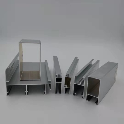 Sections en aluminium de profil de la Gambie pour des portes et Windows