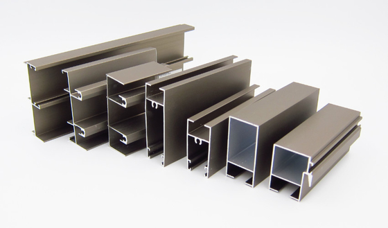 Profils en aluminium vers le Chili et la Bolivie Linea 25
