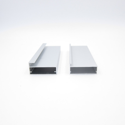 Profil en aluminium de porte de la cuisine T5 du Pérou 6063 pour la confiserie