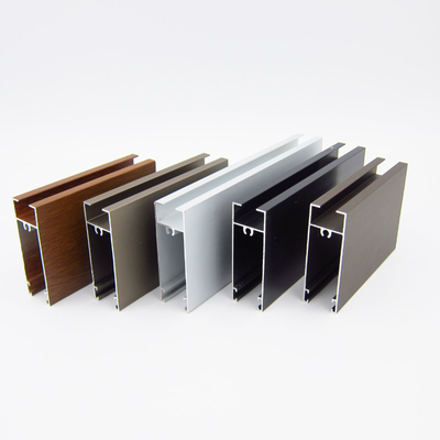La Bolivie Peru Aluminium Window Profiles 25 séries