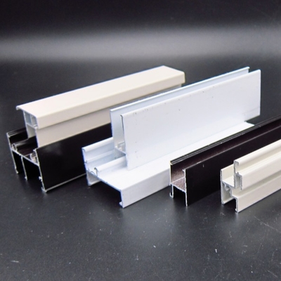 Profil en aluminium de 6000 de série extrusions structurelles en aluminium T du Mexique