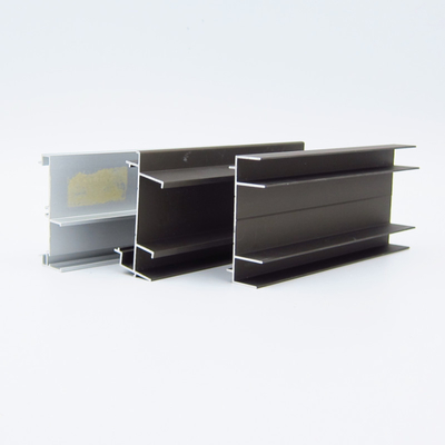 Extrusions en aluminium 5020 Costa Rica Colombia de la Manche de 6000 séries T8