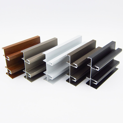 Profils de Santa Cruz Bolivia Aluminium Window Extrusions Alu