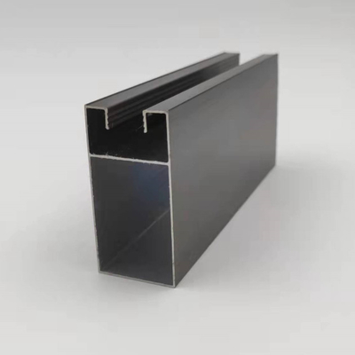 Le Nigéria 6063 T5 a anodisé les profils en aluminium pour la fenêtre de glissement