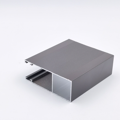 6063 profils en aluminium de rouleau de T5 55mm de Cabinet large de volet pour résidentiel