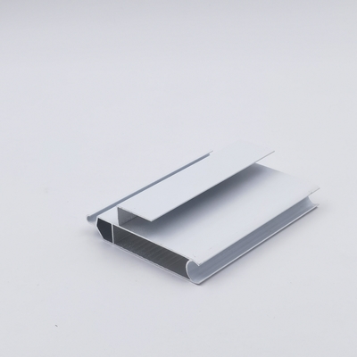 La puissance a enduit le volet en aluminium blanc de rouleau profile l'épaisseur de 0.4mm pour le Cabinet