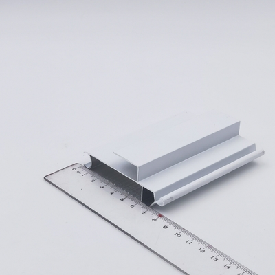 La puissance a enduit les profils en aluminium de volet de rouleau 0.4mm - 1.2mm profondément pour le Cabinet