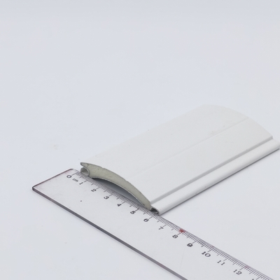 La puissance a enduit les profils en aluminium de volet de rouleau 0.4mm - 1.2mm profondément pour le Cabinet