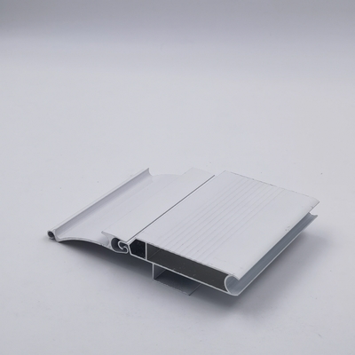 Profils en aluminium d'extrusion de modèle de rouleau de lamelle différente de volet pour la porte de garage