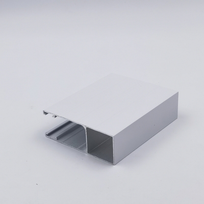 Le volet en aluminium inférieur de rouleau de rail de guide profile la couleur blanche