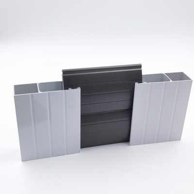 Profils en aluminium de volet du rouleau T5 de l'alliage 6063 pour la porte de fenêtre