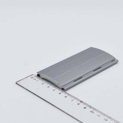 Profil en aluminium de couleur en bois faite sur commande pour la largeur du volet 39mm de rouleau de la lamelle générale