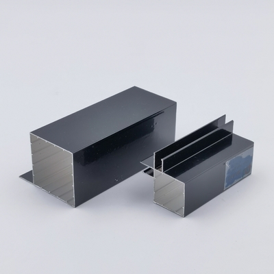 Profil en aluminium de conseil de bordage de buffet d'extrusions de norme enduite de poudre