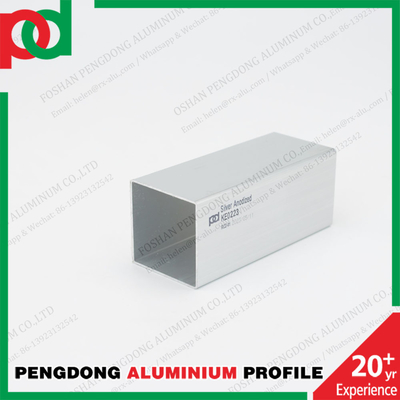 Profil chaud de fenêtre de tissu pour rideaux d'aluminium de vente pour le TOGO BÉNIN CONGO BURKINA GABON BAMAKO