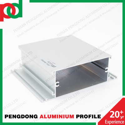 Profil chaud de fenêtre de tissu pour rideaux d'aluminium de vente pour le TOGO BÉNIN CONGO BURKINA GABON BAMAKO