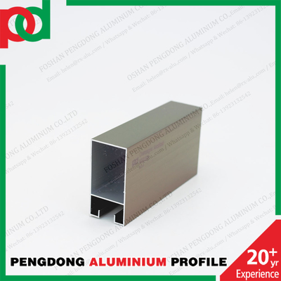 Profil chaud de fenêtre de tissu pour rideaux d'aluminium de vente pour le TOGO BÉNIN CONGO BURKINA GABON BAMAKO
