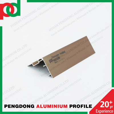 Profil chaud de fenêtre de tissu pour rideaux d'aluminium de vente pour le TOGO BÉNIN CONGO BURKINA GABON BAMAKO