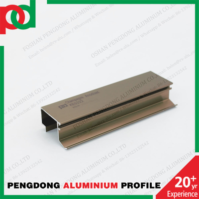 Profil en aluminium de BURKINA GABON BAMAKO Alutraco pour la fenêtre et la porte