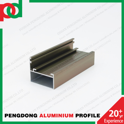 Profil en aluminium de BURKINA GABON BAMAKO Alutraco pour la fenêtre et la porte