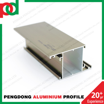 Profil en aluminium de BURKINA GABON BAMAKO Alutraco pour la fenêtre et la porte
