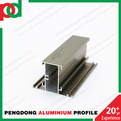 Profil en aluminium de BURKINA GABON BAMAKO Alutraco pour la fenêtre et la porte