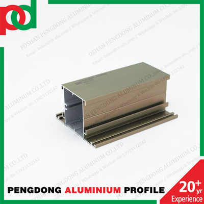Profil en aluminium de BURKINA GABON BAMAKO Alutraco pour la fenêtre et la porte