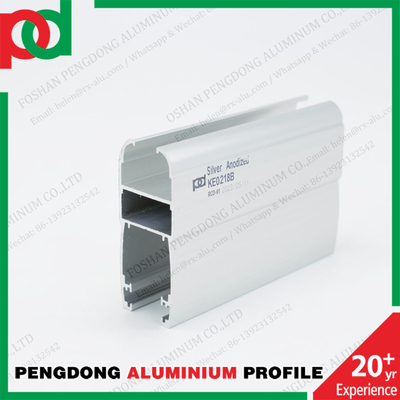 Profils professionnels de fenêtre en aluminium de TOGO BÉNIN CONGO de fabricant de Foshan