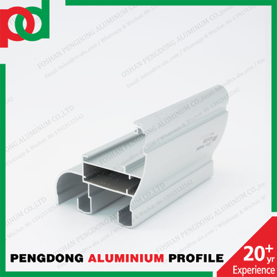 Profils professionnels de fenêtre en aluminium de TOGO BÉNIN CONGO de fabricant de Foshan