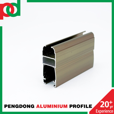 Profils professionnels de fenêtre en aluminium de TOGO BÉNIN CONGO de fabricant de Foshan