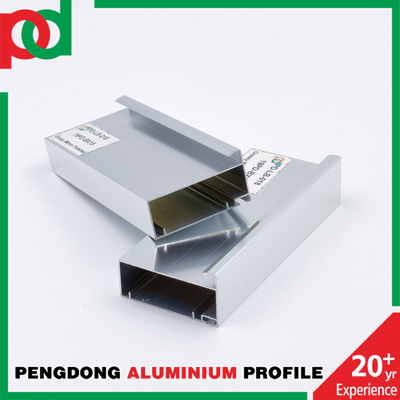 Profil en aluminium de cadre de porte de buffet de nouvelle conception marché pour Libye, Egypte, Tunisie, Algérie
