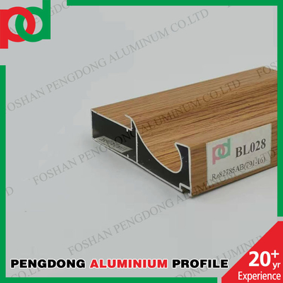 Classique Libye Egypte Turquie Aluminium Cuisine Cadres d'extrusion