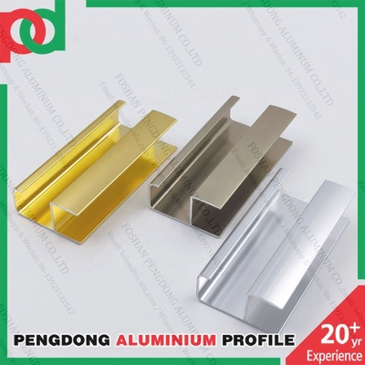 Classique Libye Egypte Turquie Aluminium Cuisine Cadres d'extrusion
