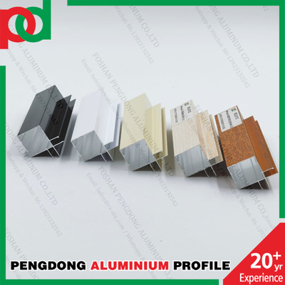 Classique Libye Egypte Turquie Aluminium Cuisine Cadres d'extrusion