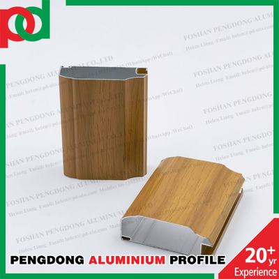 Classique Libye Egypte Turquie Aluminium Cuisine Cadres d'extrusion
