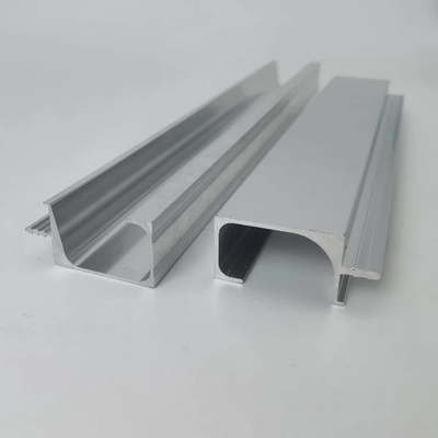 Les profils en aluminium polissant la tuile affilante décorative équilibrent la couleur populaire d'argent et d'or