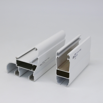 Profils professionnels de fenêtre en aluminium de TOGO BÉNIN CONGO de fabricant de Foshan