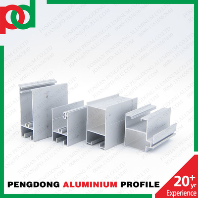 Chine Profiles d'extrusion d'usine directe en aluminium pour fenêtres et portes Sistema 8025