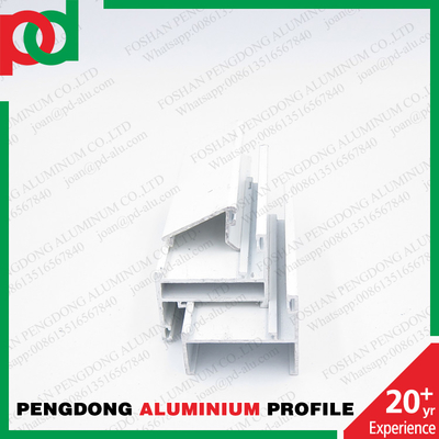 Colombie Amérique centrale Profiles en aluminium anodisé pour cadre de fenêtre