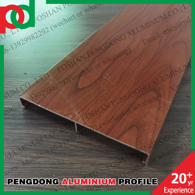 L20 et L25 Profils en aluminium de couleurs populaires pour fenêtres et portes