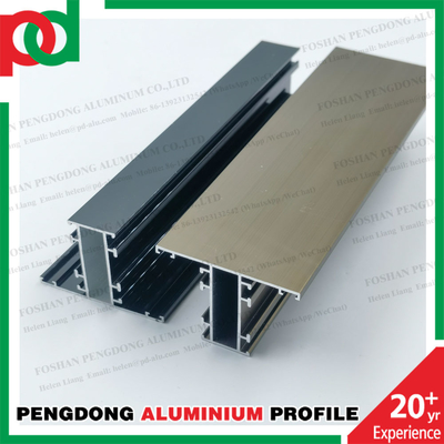 Profil d'aluminium à vendre à chaud pour le marché éthiopien