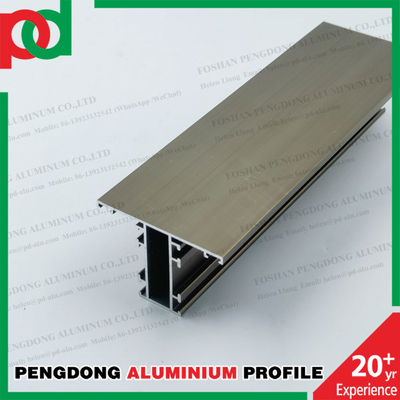 Profil d'aluminium à vendre à chaud pour le marché éthiopien