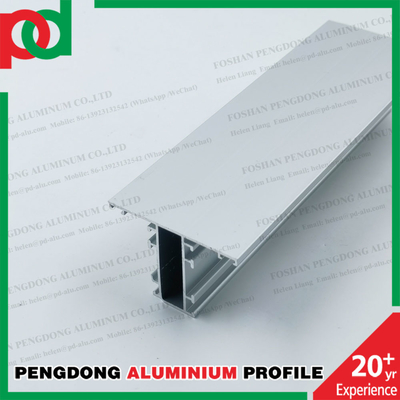 Profil d'aluminium à vendre à chaud pour le marché éthiopien